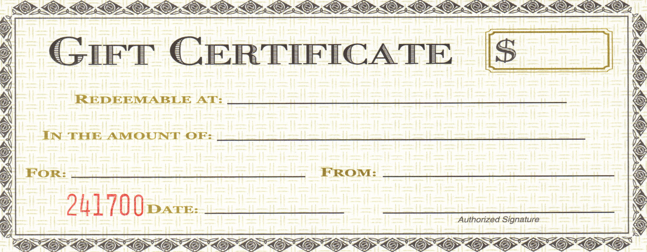 Gift Certificates | Thoroughbred Custom Skis